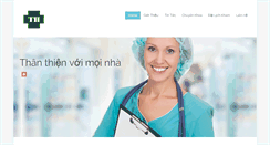 Desktop Screenshot of phongkhamthaihoa.com